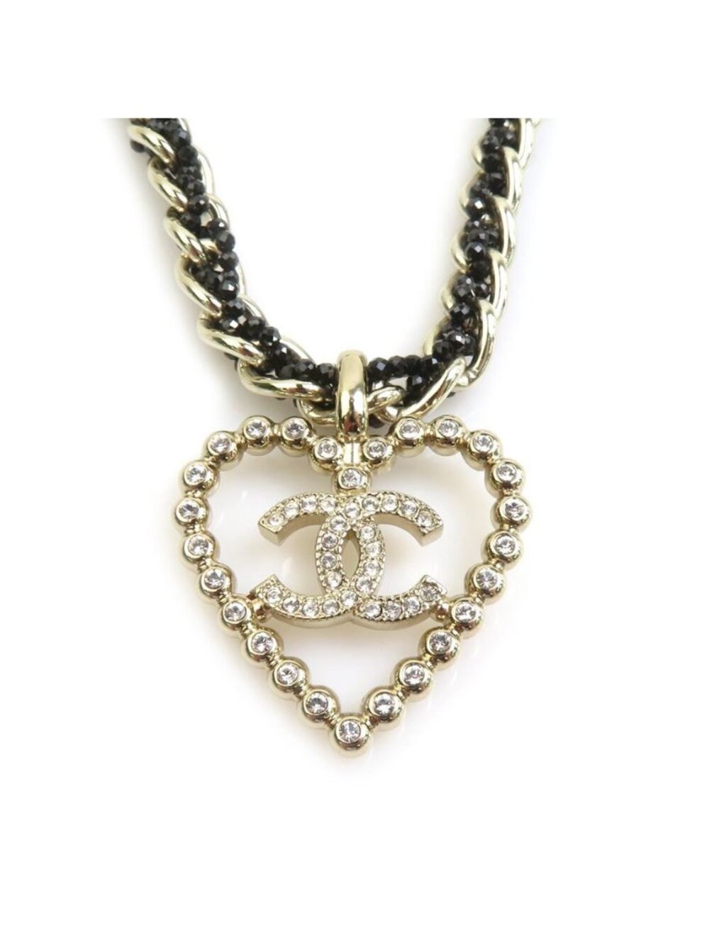 Chanel Necklace Gold